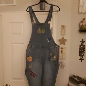 BNWOT Torrid Disney Villains Overalls - Size 16